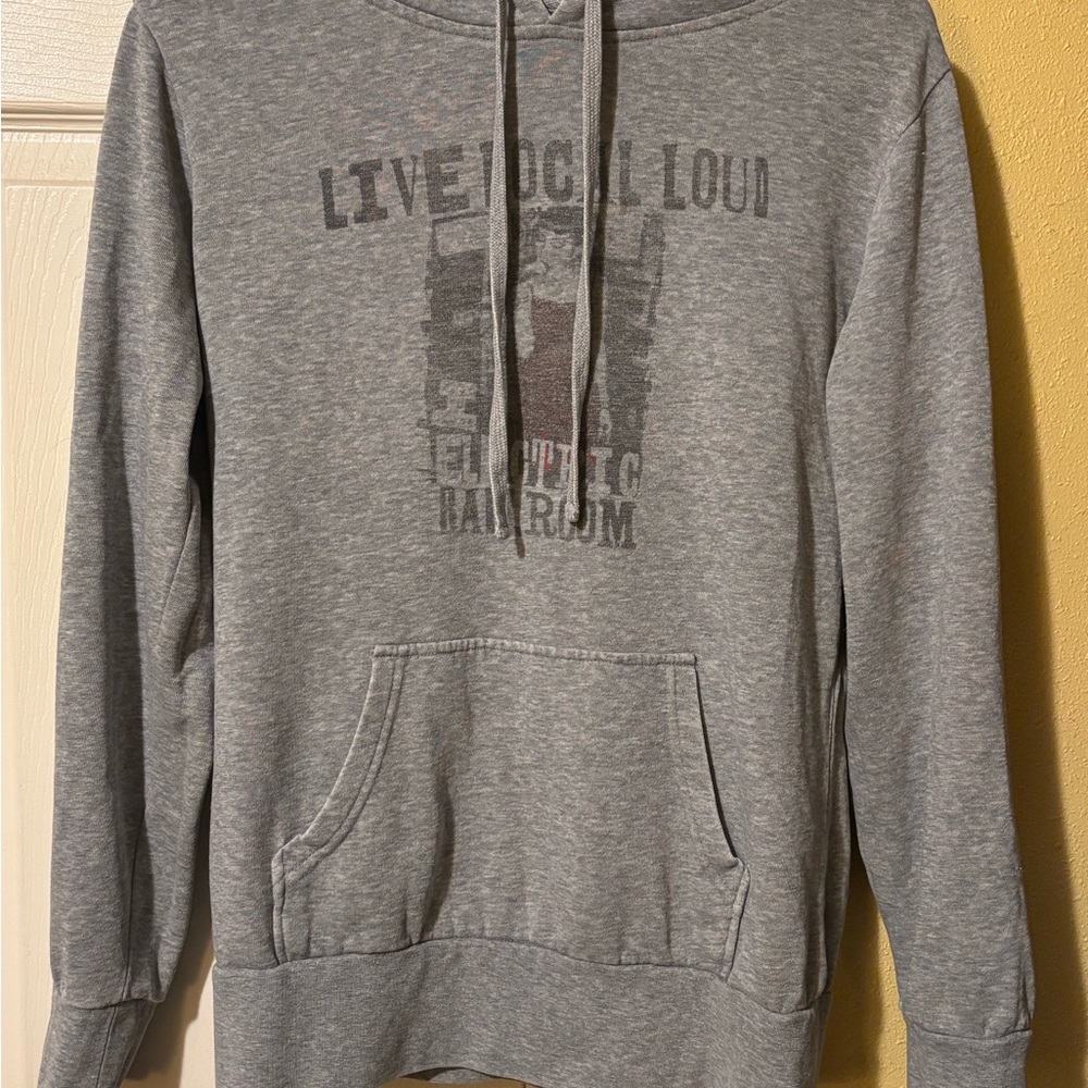 Full tilt small gray hoodie
